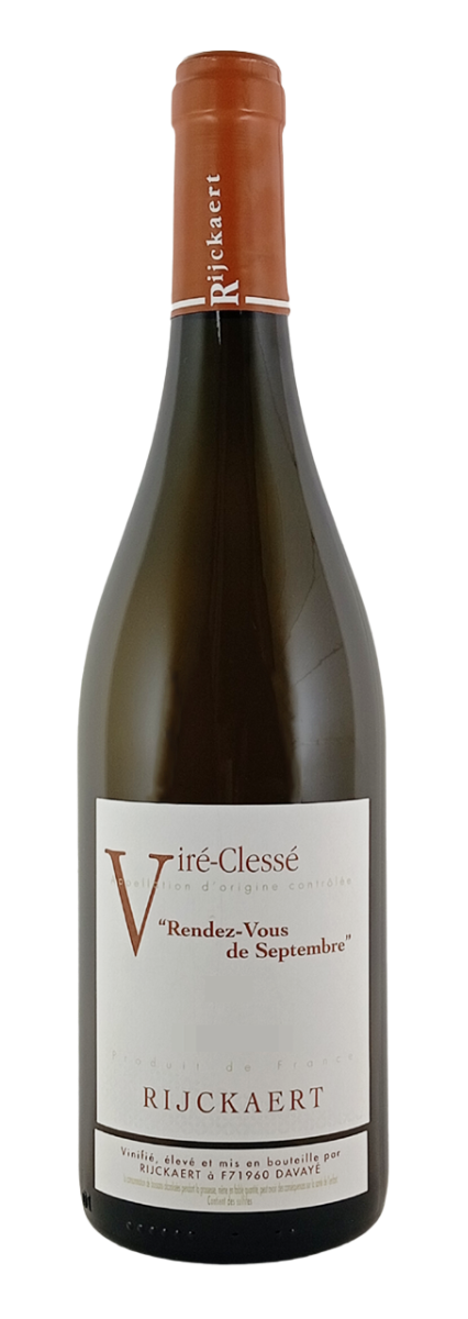 Jean Rijckaert, Viré-Clessé AC Rendez-vous de Septembre  