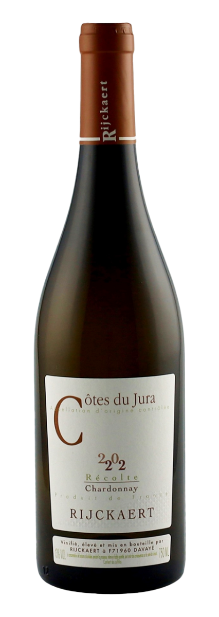 Jean Rijckaert, Côtes de Jura AC Chardonnay  