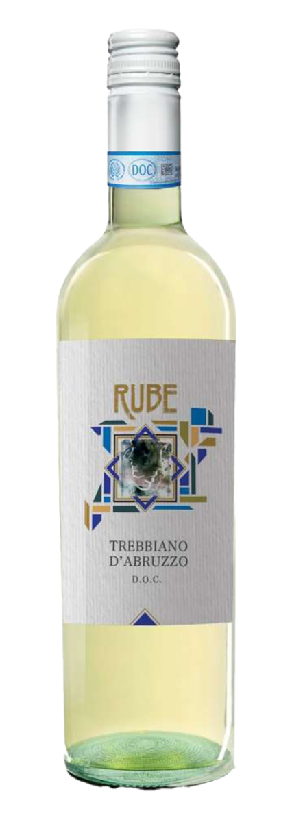 Rube, Abruzzo DOC Trebbiano d'Abruzzo  BIO
