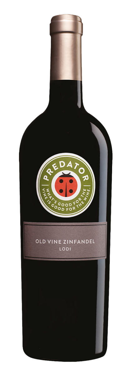 Rutherford Wine Company, Lodi, California Predator, Old Vine Zinfandel  