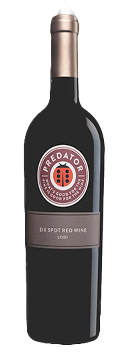 Rutherford Wine Company, Lodi, California Predator, Six Spot Red Wine  
