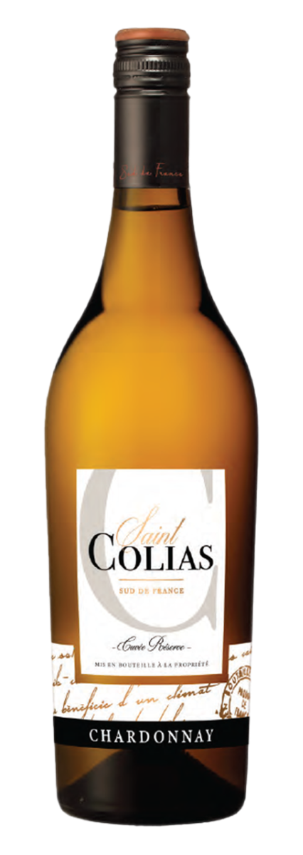 Saint Colias , Pays d'Oc IGP Chardonnay Cuvée Réserve  