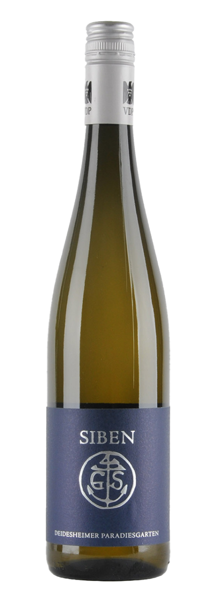 Georg Siben Erben, Deidesheim Paradisgarten Riesling, Kabinett Trocken  