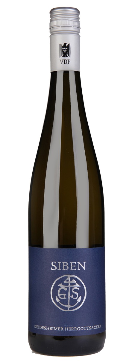 Georg Siben Erben, Herrgottsacker Deidesheimer Herrgottsacker halbtrocken Riesling  
