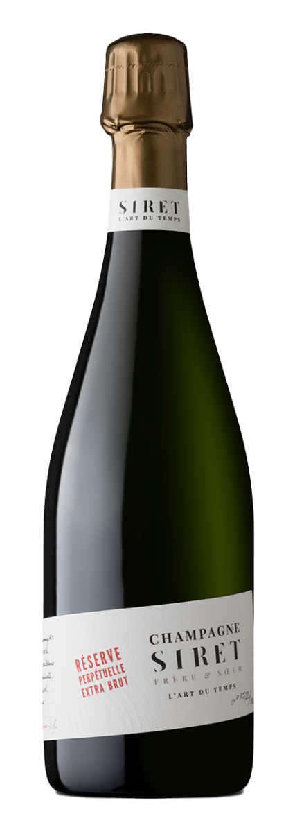 Champagne Siret, Champagne AC Reserve Perpetuelle Extra Brut, ed. 2017  