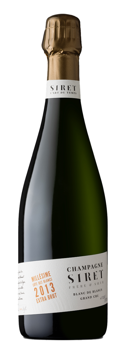 Champagne Siret, Champagne AC Blanc de Blancs Extra Brut  