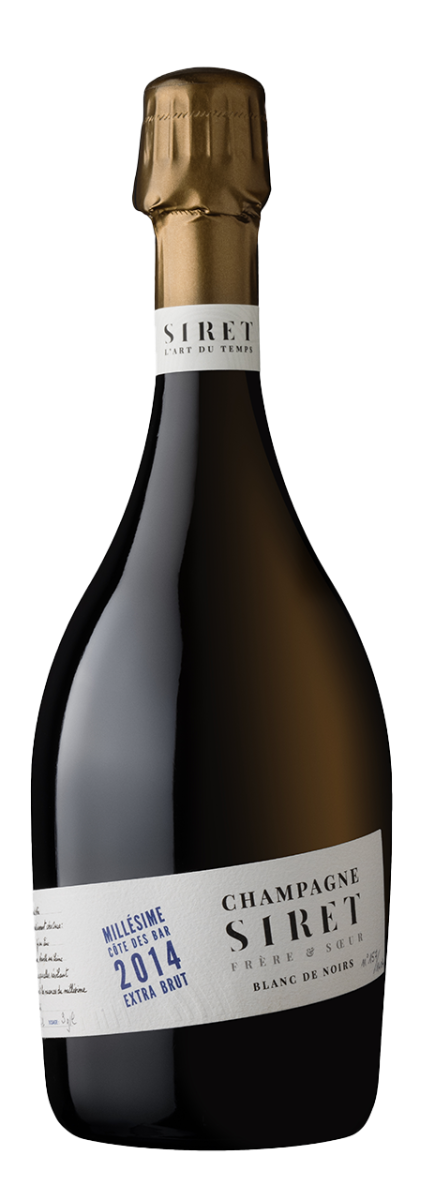 Champagne Siret, Champagne AC Blanc de Noirs Extra Brut  