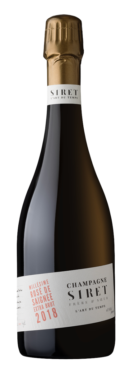 Champagne Siret, Champagne AC Rosé de Saignée Extra Brut  