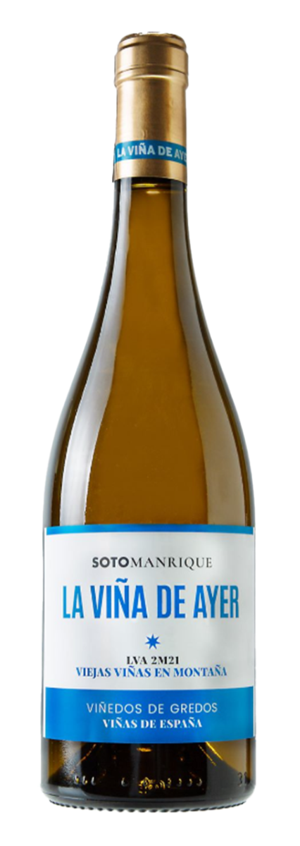 Bodega Soto Manrique, Cebreros DOP La Viña de Ayer Albillo Real Blanco  