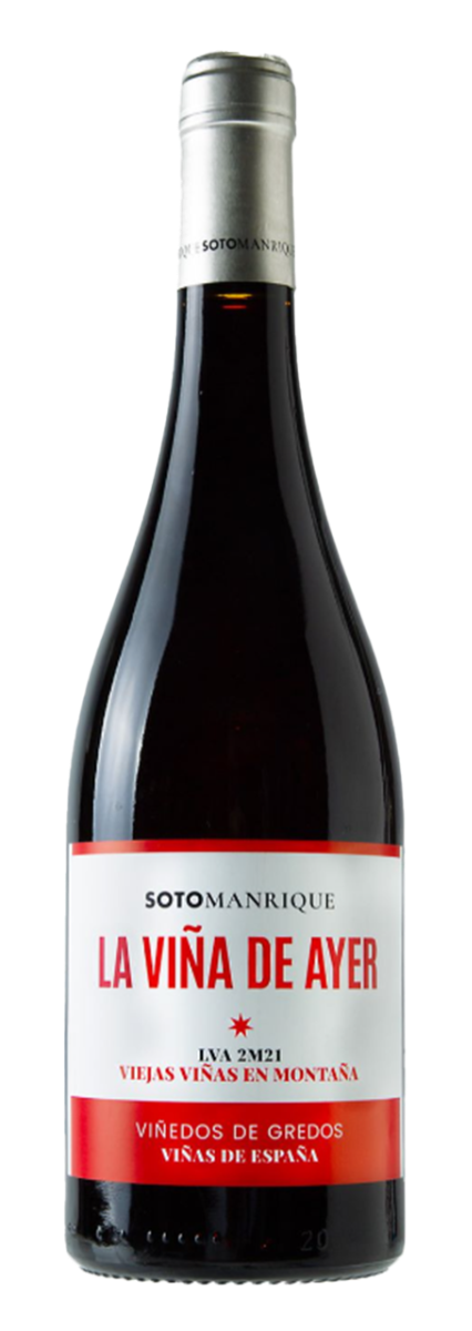 Bodega Soto Manrique, Cebreros DOP La Viña de Ayer Garnacha Tinto  