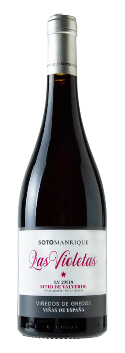 Bodega Soto Manrique, Cebreros DOP Las Violetas  