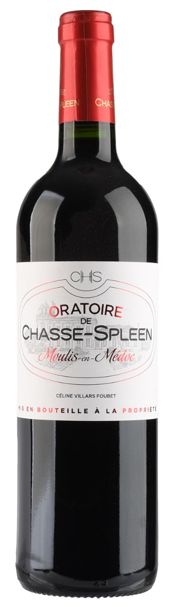Château Chasse-Spleen, Moulis en Médoc AC L'Oratoire de Chasse-Spleen  