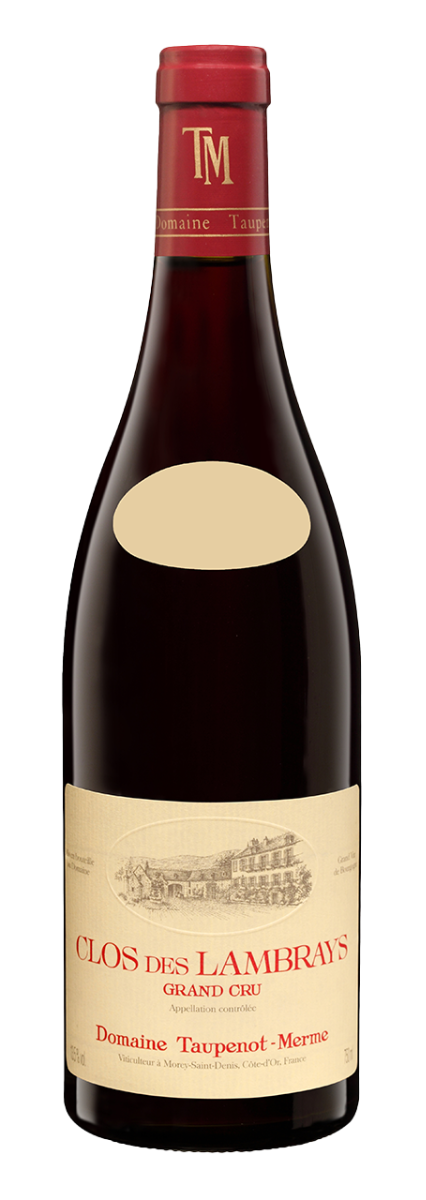 Taupenot Merme, Clos des Lambrays AC  GC 