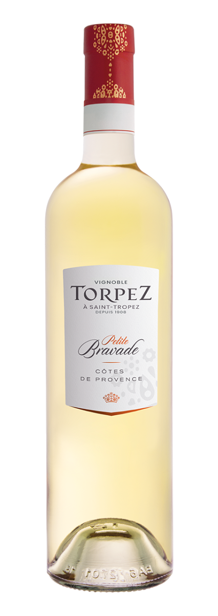 Les Vignobles Torpez, Côtes de Provence AOP Petite Bravade Blanc  
