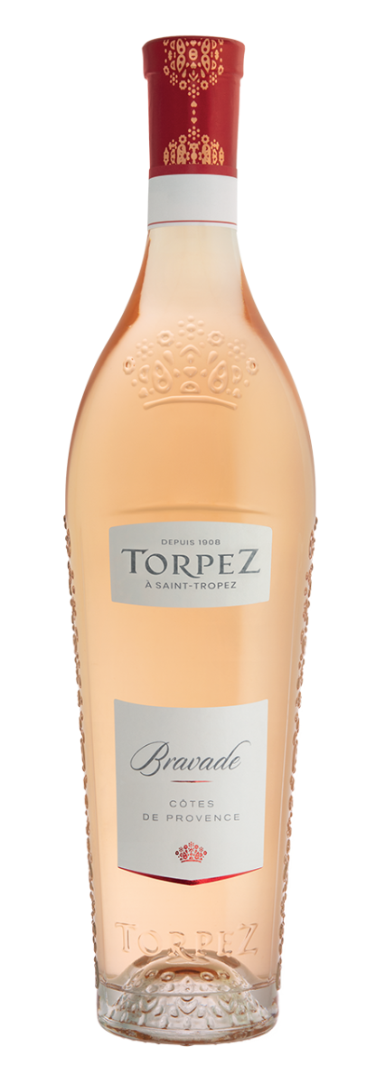 Les Vignobles Torpez, Côtes de Provence AOP Bravade  