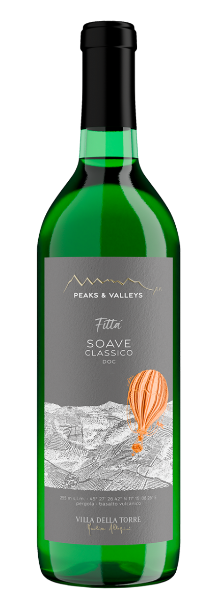 Villa della Torre, Soave Classico DOC Peaks & Valleys, Fittá  