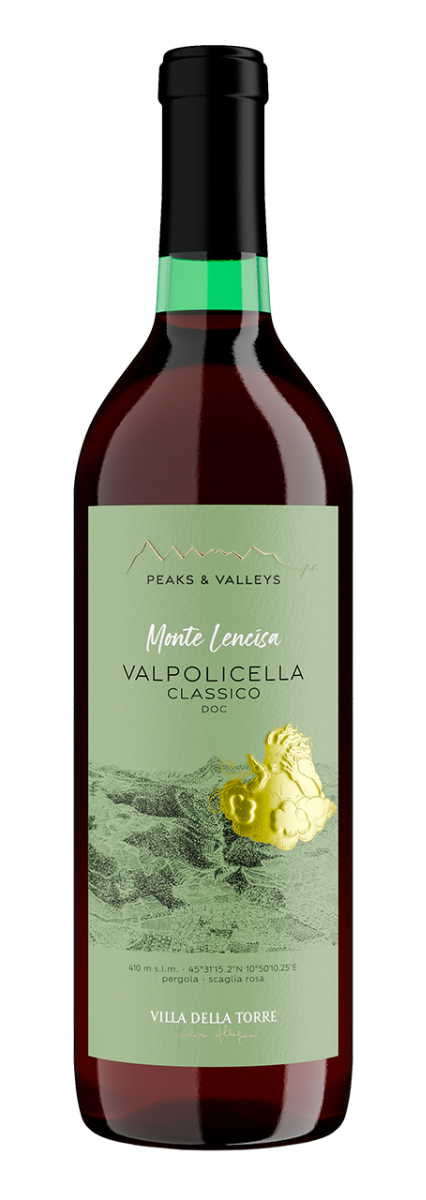 Villa della Torre, Valpolicella Classico DOC Peaks & Valleys, Monte Lencisa  