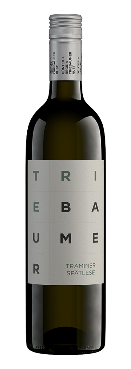 Weingut Triebaumer, Ruster DAC Traminer Spätlese  