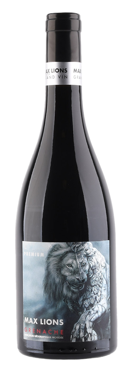 Vignobles Vellas, Pays d'Oc IGP Max Lions Grenache  