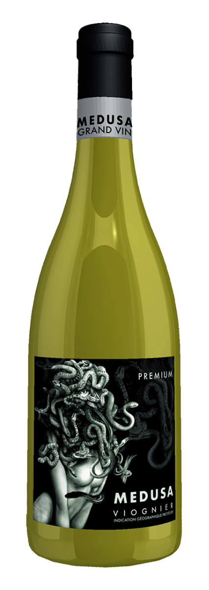 Vignobles Vellas, Pays d'Oc IGP Medusa Viognier  