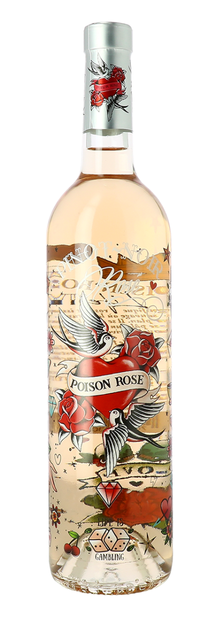 Vignobles Vellas, Pays d'Oc IGP Poison Rosé  