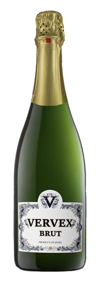 Vervex,  Sparkling White Wine Brut  