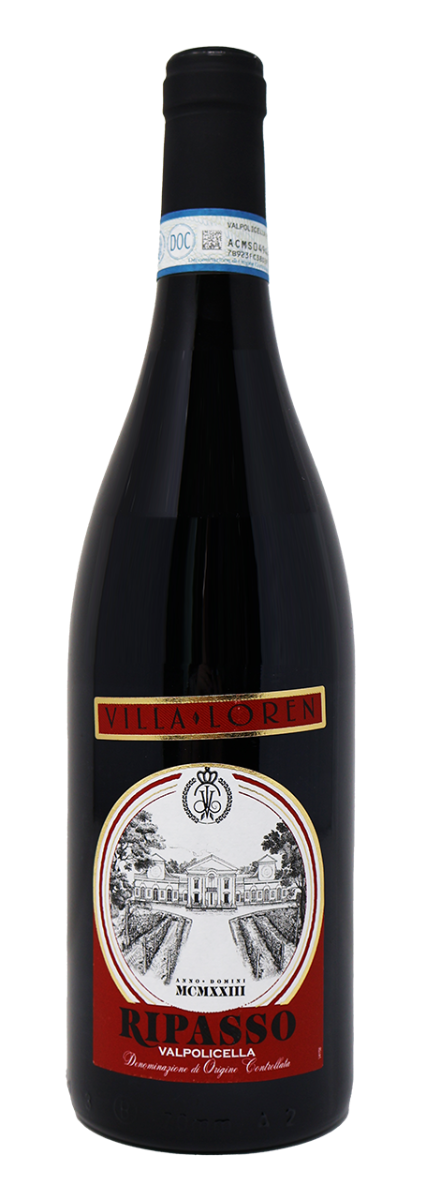 Villa Loren, Valpolicella DOC Ripasso Villa Loren, Valpolicella DOC Ripasso