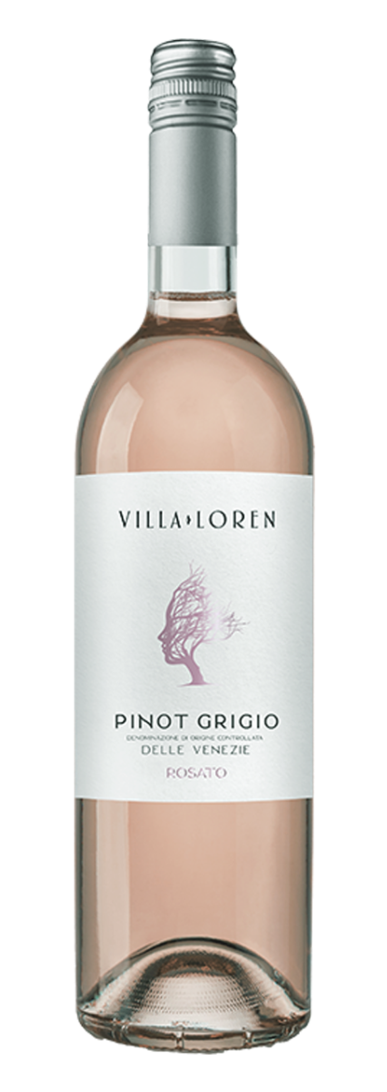 Villa Loren, Venezie IGT Pinot Grigio Rosato, Blush  