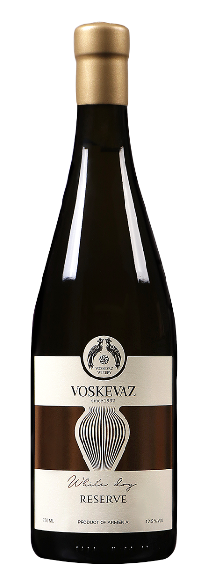 Voskevaz Wine Cellar, Voskevaz Reserve dry White Voskevaz Wine Cellar, Voskevaz Reserve dry White