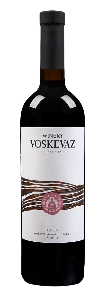 Voskevaz Wine Cellar, Voskevaz Reserve dry Red