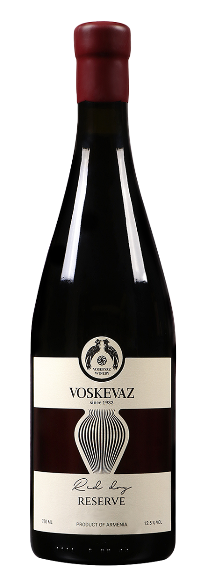 Voskevaz Wine Cellar, Voskevaz Reserve dry Red  