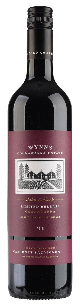 Wynns Coonawarra Estate, Coonawarra John Riddoch - Cabernet Sauvignon  