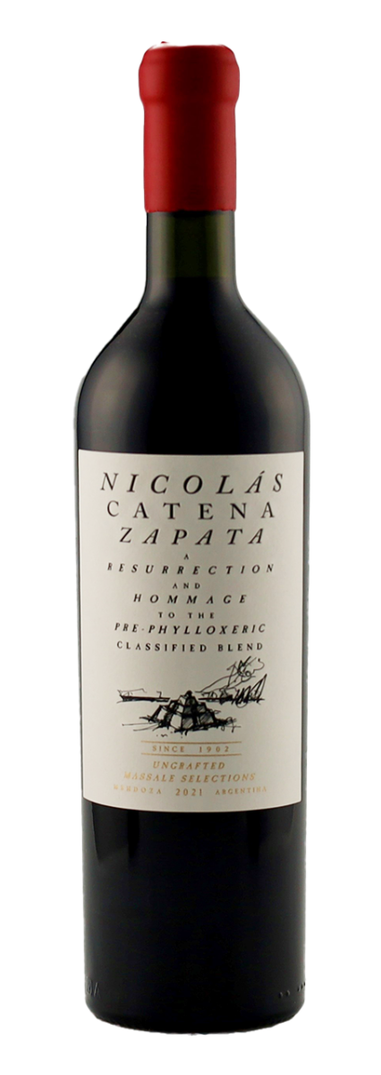 Nicolas Catena Zapata, Mendoza   