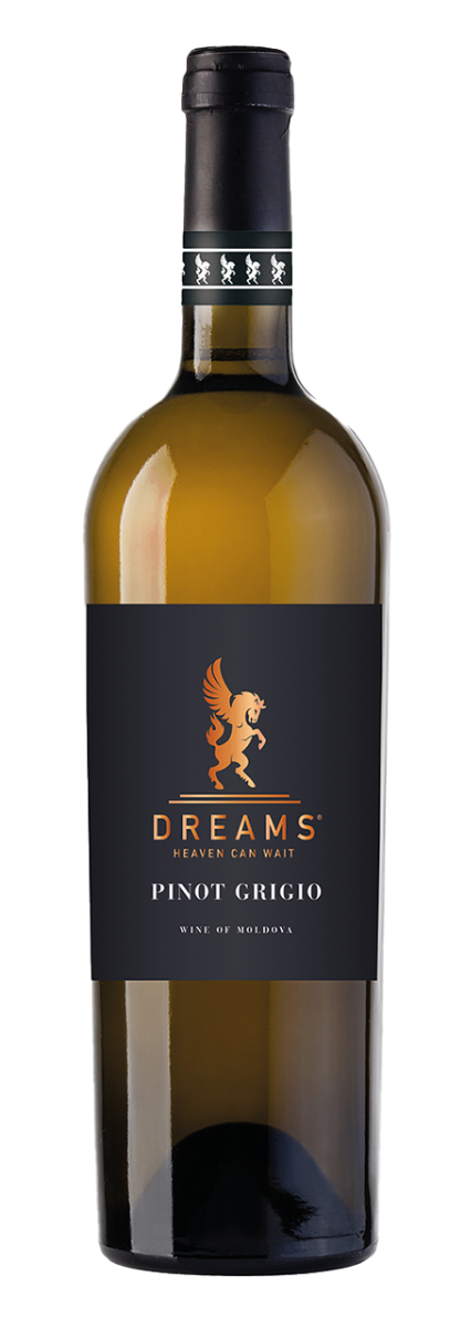 Dreams,  Heaven can wait, Pinot Grigio  