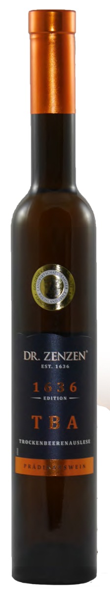 Dr. Zenzen,  Trockenbeerenauslese Edition 1636  