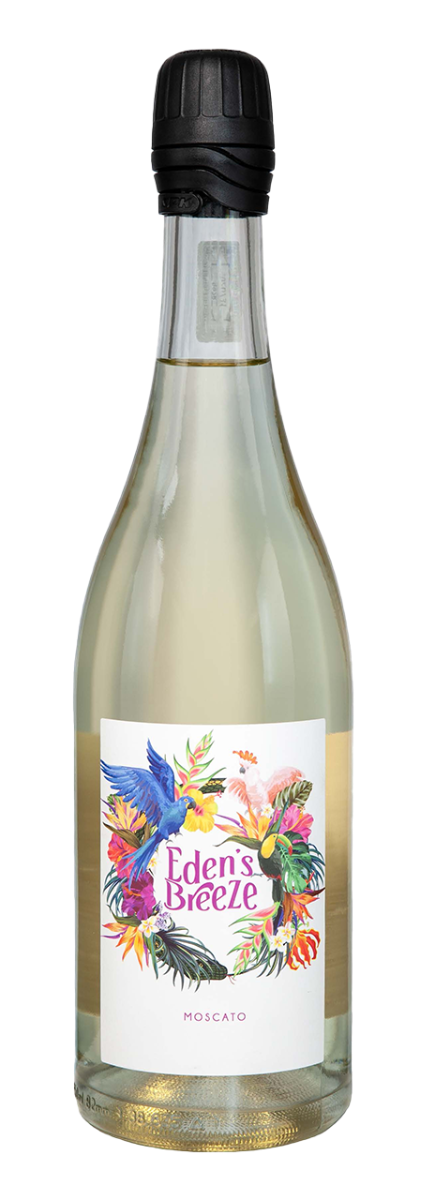 Edens Breeze, Western Cape Moscato Sparkling   
