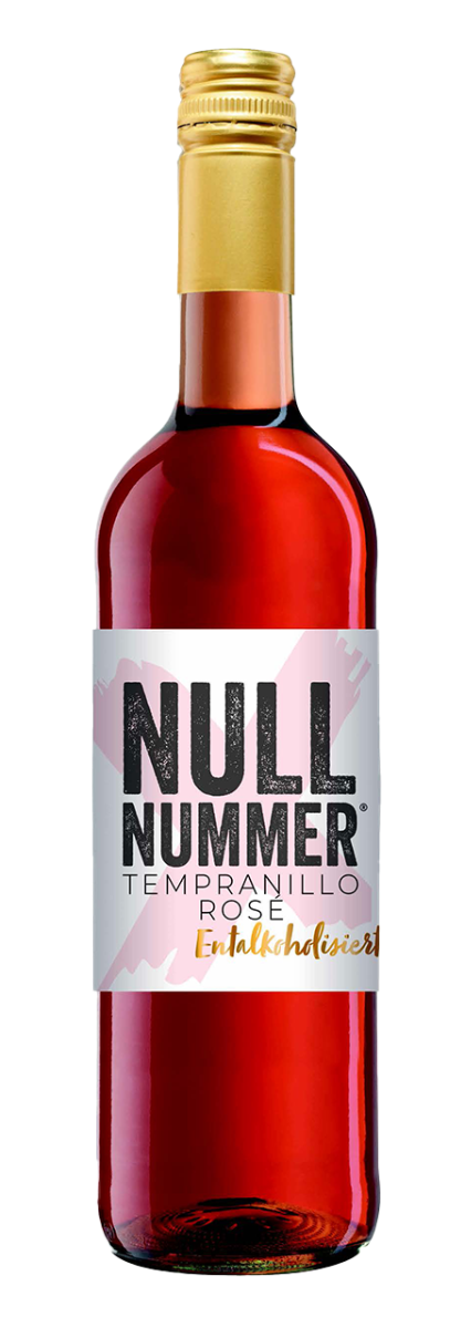 Dr. Zenzen,  Null Nummer, Tempranillo Rosé Alcoholvrij  