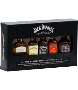 Jack Daniel's Family of fine spirits