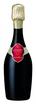 Champagne Gosset, Champagne AC, Grande Reserve Brut klein flesje