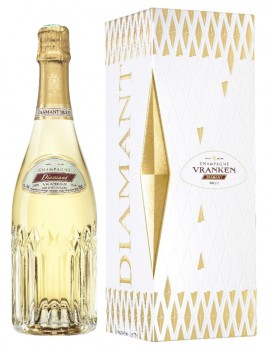 Champagne Vranken, Champagne AC, Cuvée Diamant Blanc de Blancs in luxe giftbox