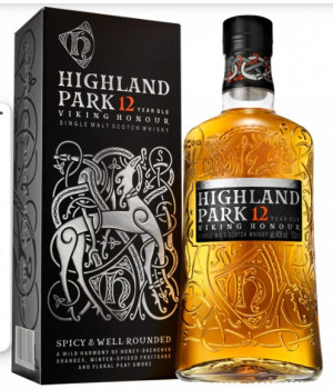 Highland Park 12 year Viking Honour single Malt