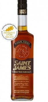 Saint James Rhum Vieux Agricole 'Vieilli en Fûts de Chêne'