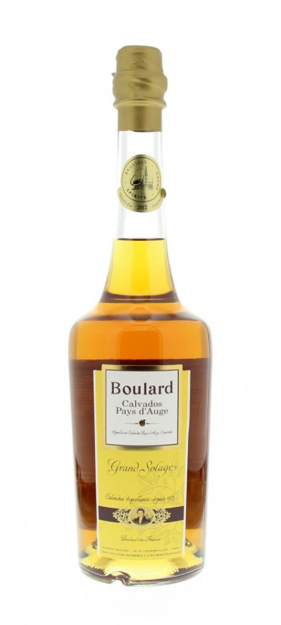 Calvados Boulard, Pays d'Auge